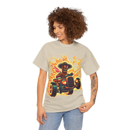 Tiki Hotrodder T-shirt