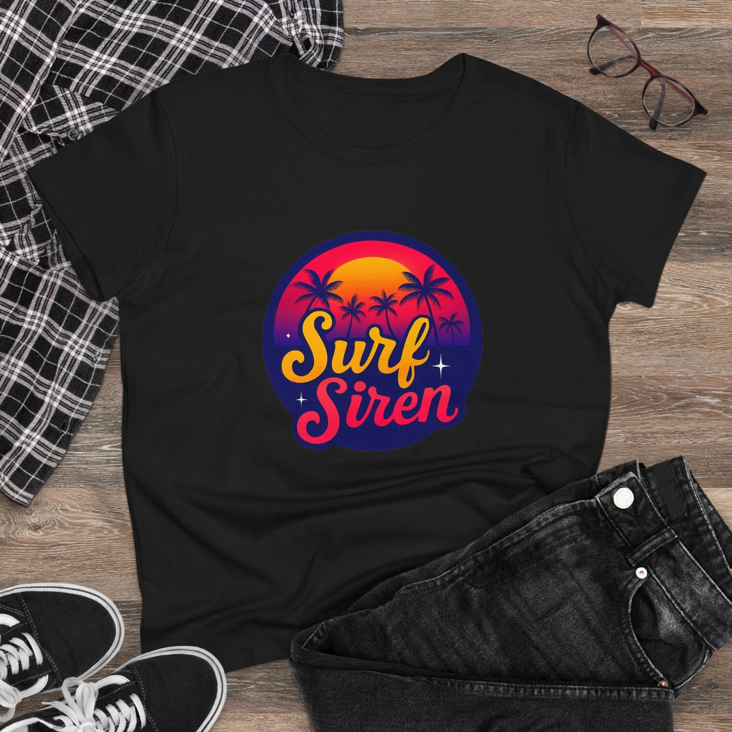 Surf Siren Womens T-Shirt