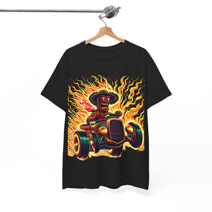 Tiki Hotrodder T-shirt