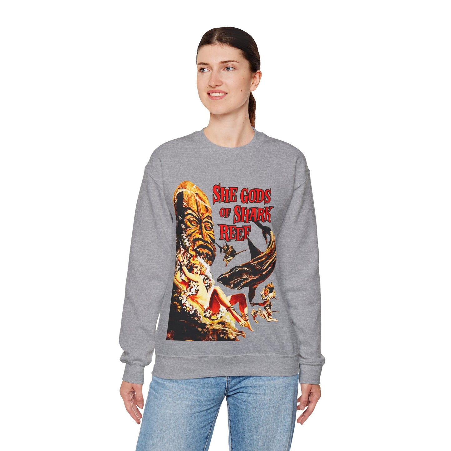 She Gods Of Shark Reef Sweatshirt