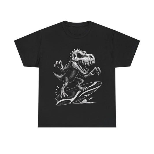 T-Rex Surfing T-shirt