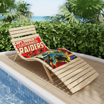 Leatherneck Raiders Beach Towel