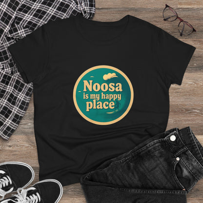 Customisable Happy Place Surf Tee Womens
