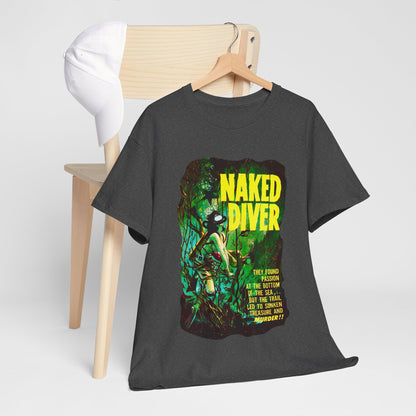 Naked Diver T-shirt