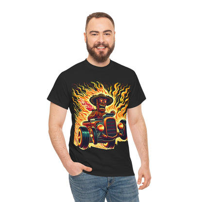 Tiki Hotrodder T-shirt