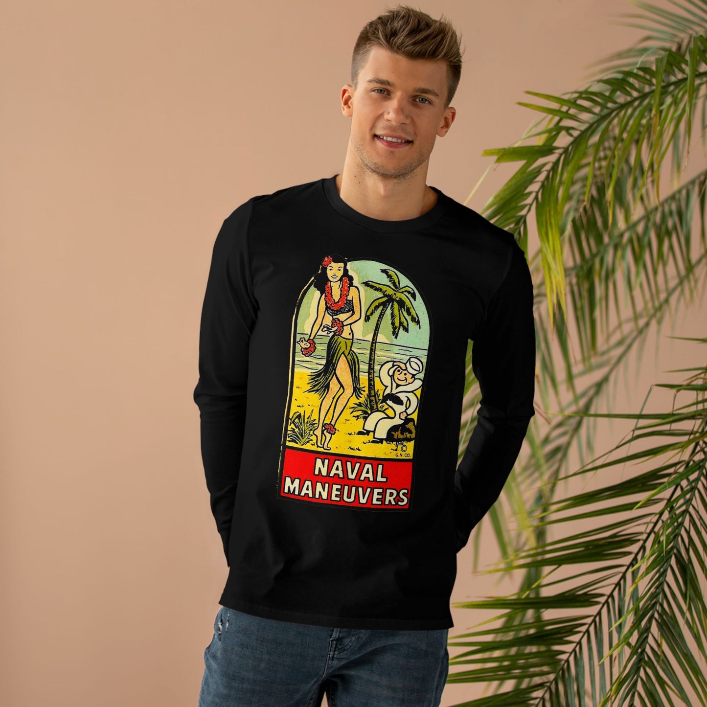 Naval Maneuvers Long Sleeve T-Shirt