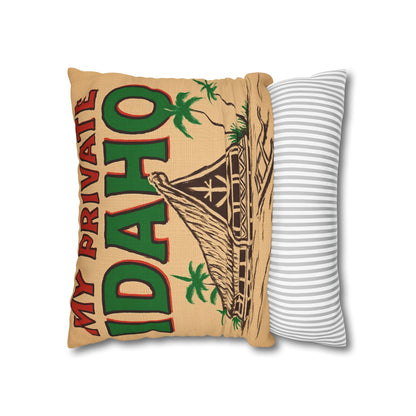 My Private Idaho Hawaiian Cushion Cover