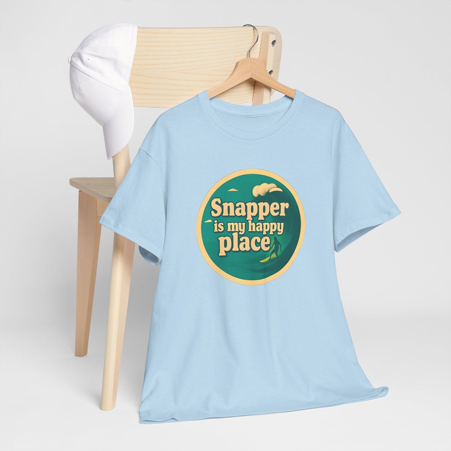 Customisable Happy Place Surf  T-shirt