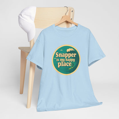 Customisable Happy Place Surf  T-shirt
