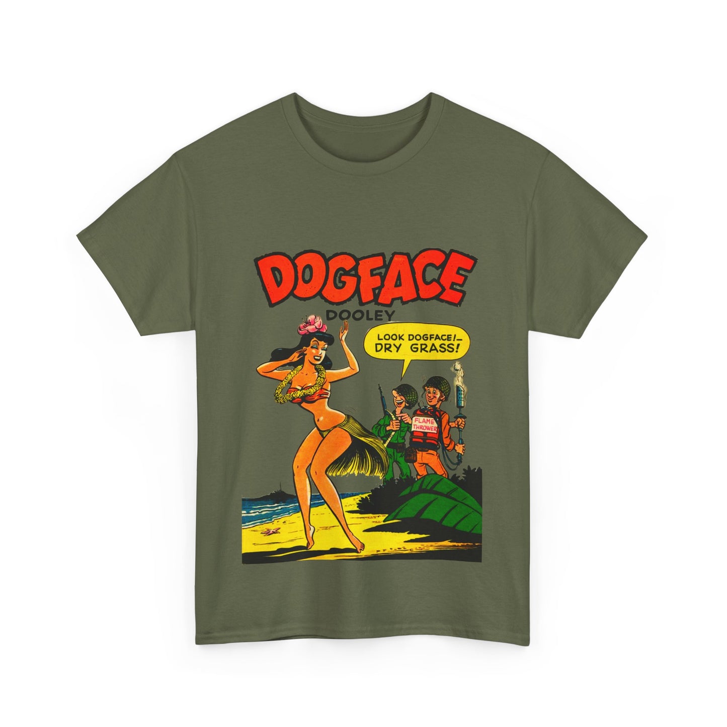 Dogface Dooley Hula T-Shirt