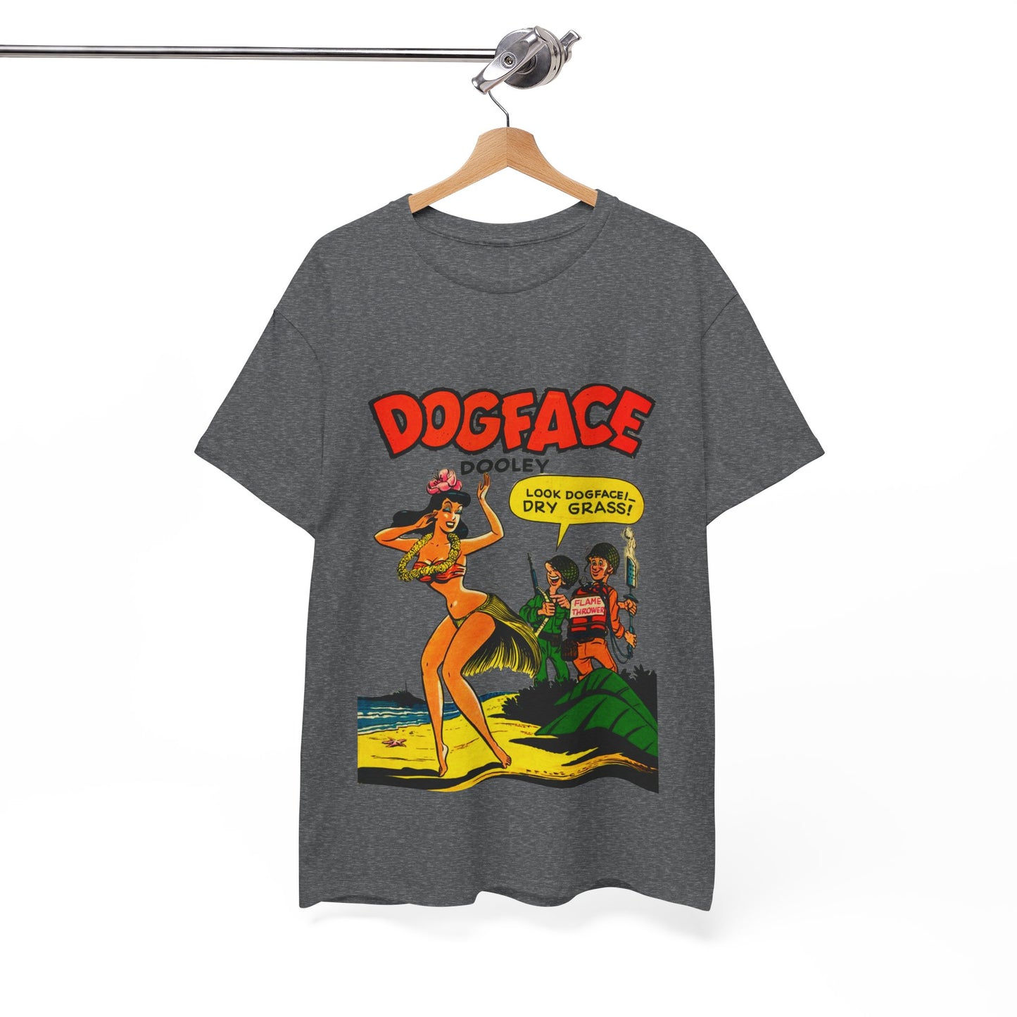 Dogface Dooley Hula T-Shirt
