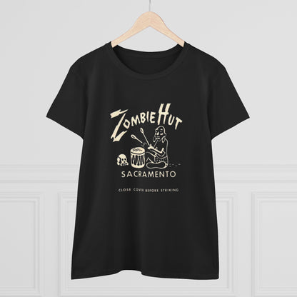 Zombie Hut Womens T-shirt