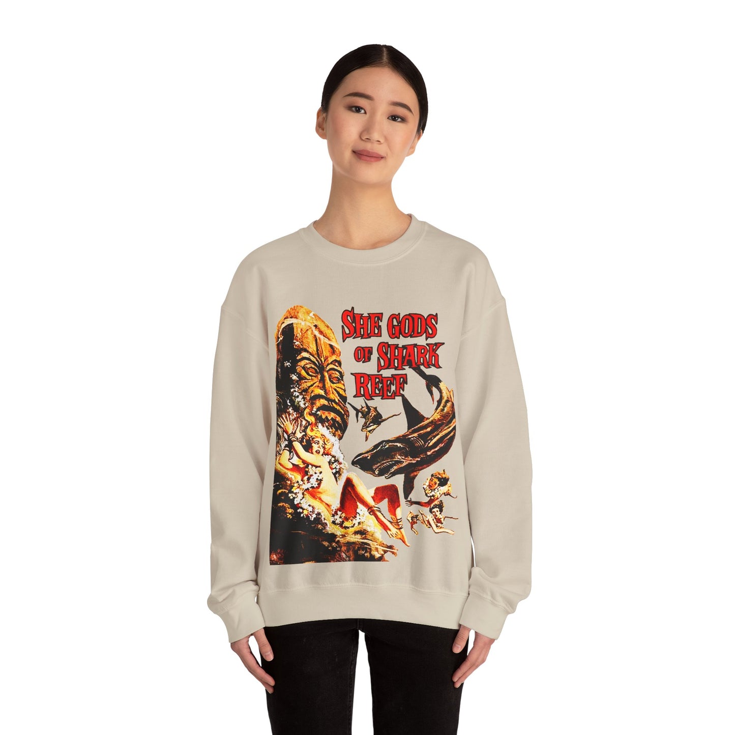 She Gods Of Shark Reef Sweatshirt