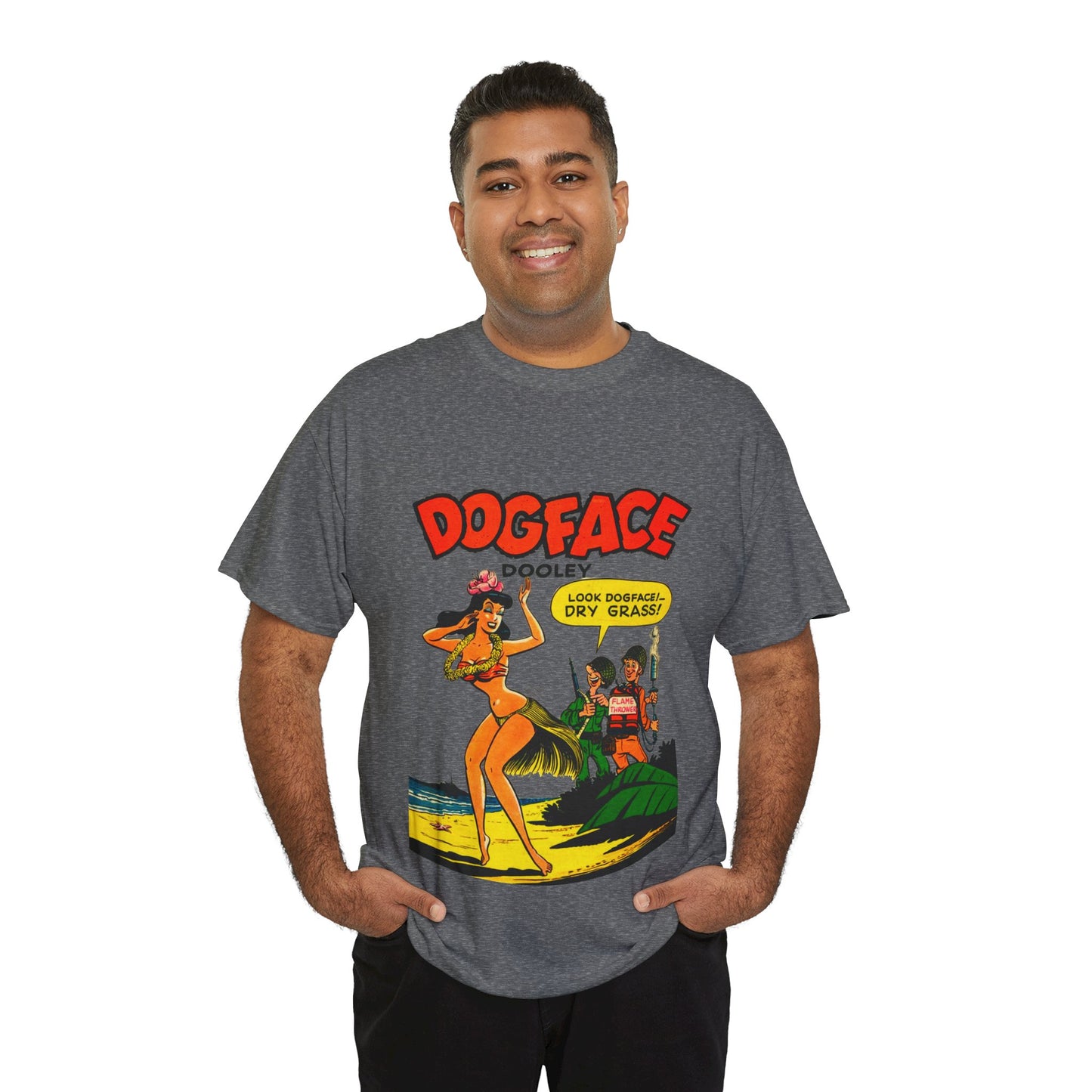 Dogface Dooley Hula T-Shirt