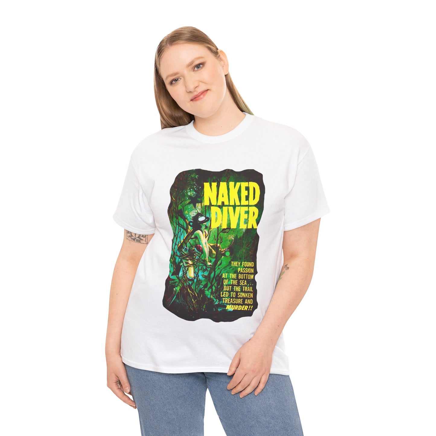 Naked Diver T-shirt