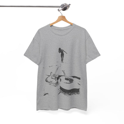 Bikini Beach Guitar T-shirt