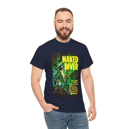 Naked Diver T-shirt