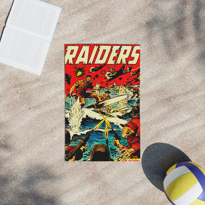 Leatherneck Raiders Beach Towel