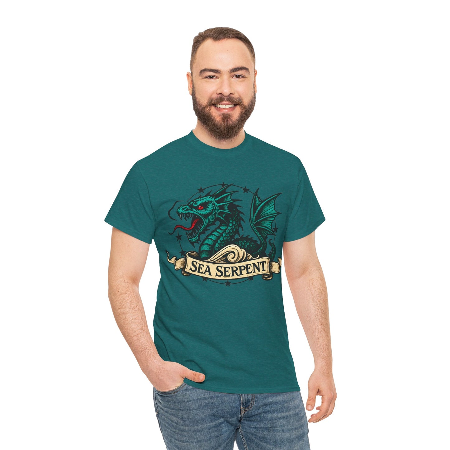 Vintage Sea Serpent Tee