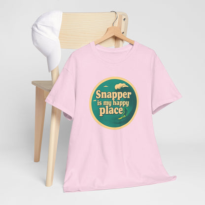 Customisable Happy Place Surf  T-shirt