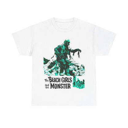 Beach Girls & The Monster T-shirt