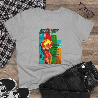Surf Side Sex Womens T-shirt