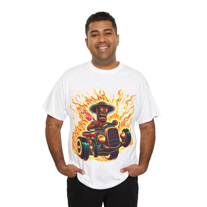 Tiki Hotrodder T-shirt