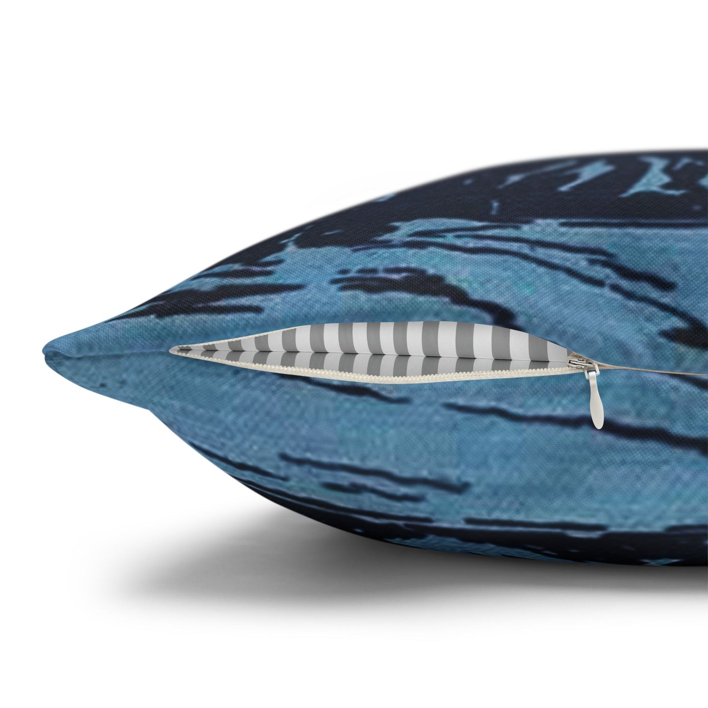 Blue Hawaii Hawaiian Cushion Cover