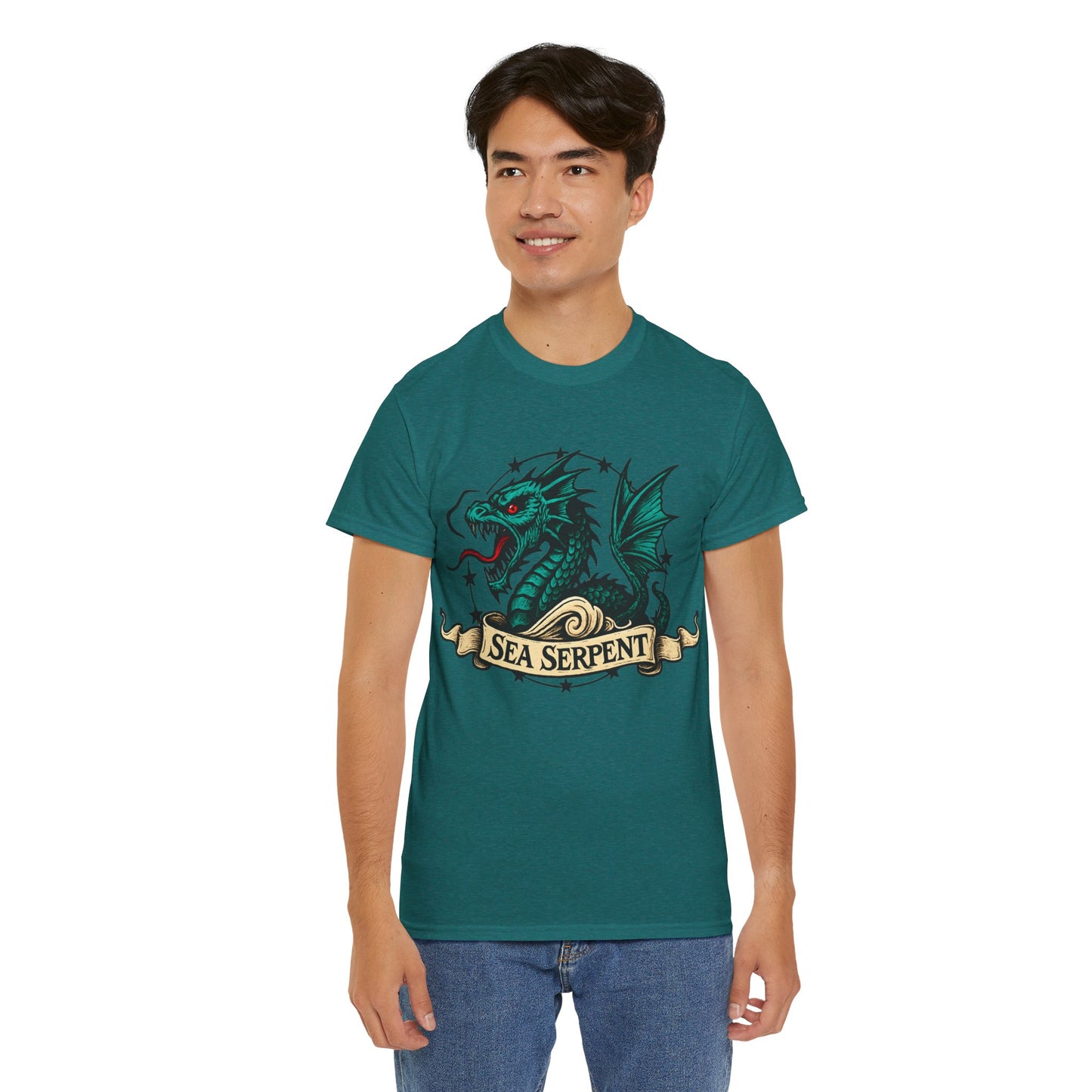 Vintage Sea Serpent Tee