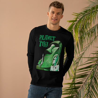 Planet Tiki Long Sleeve T-Shirt