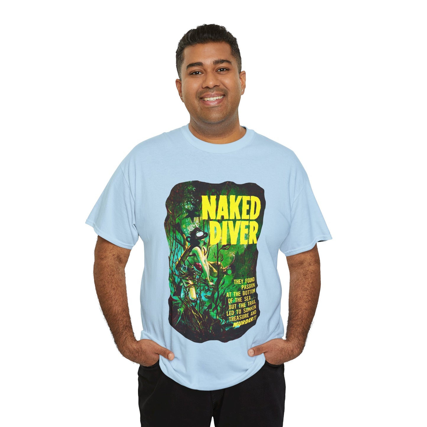 Naked Diver T-shirt