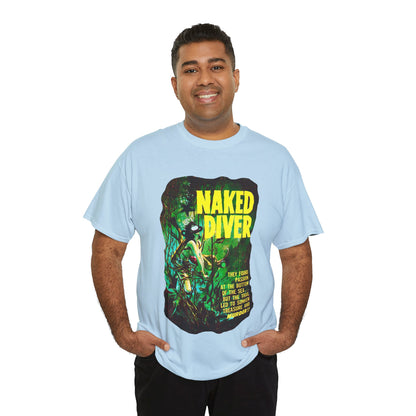 Naked Diver T-shirt