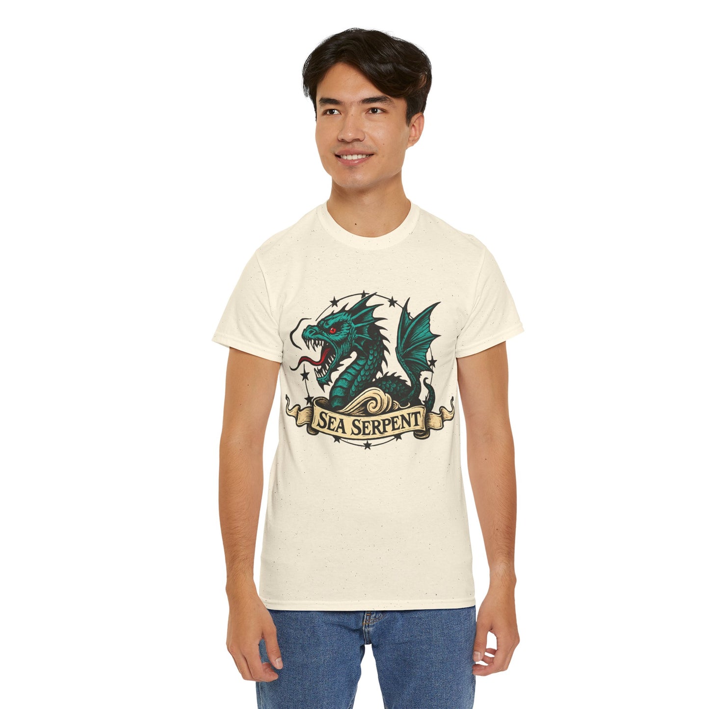 Vintage Sea Serpent Tee