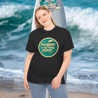 Customisable Happy Place Surf  T-shirt