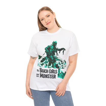 Beach Girls & The Monster T-shirt