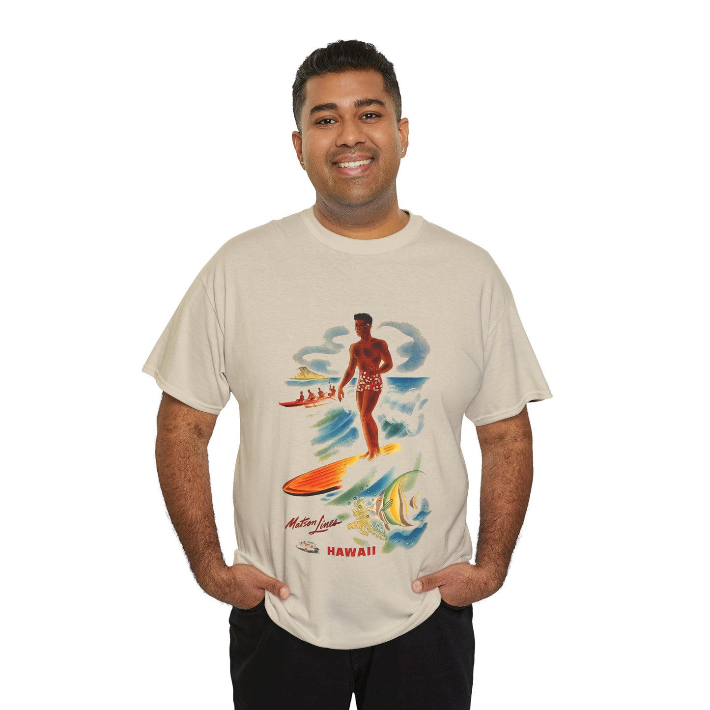 Surf Hawaii T-shirt