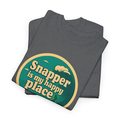 Customisable Happy Place Surf  T-shirt