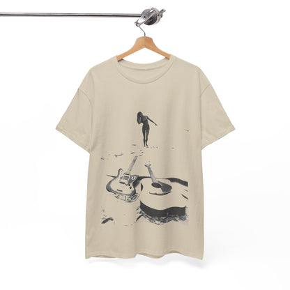Bikini Beach Guitar T-shirt