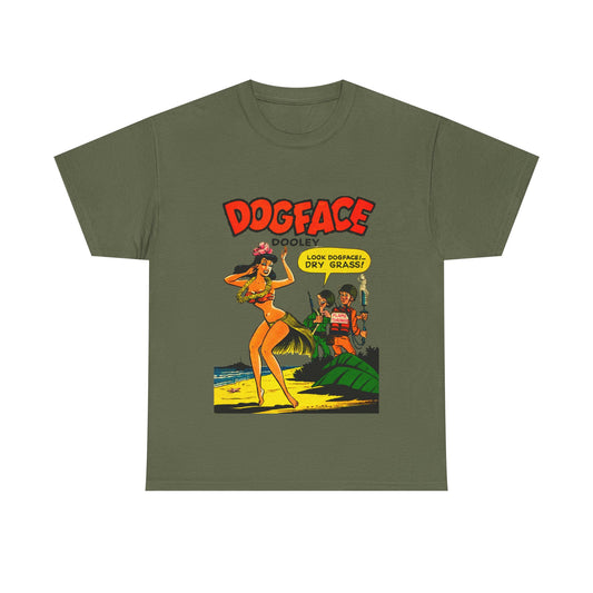 Dogface Dooley Hula T-Shirt