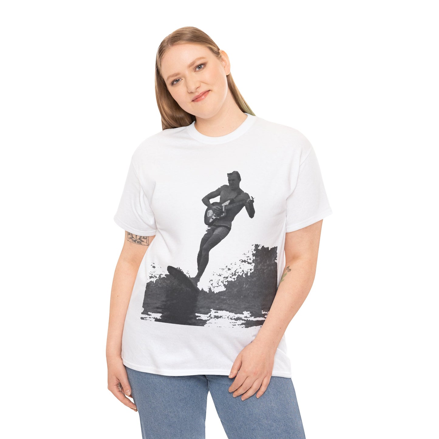 60s Surf Guitar T-shirt