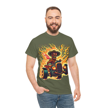 Tiki Hotrodder T-shirt