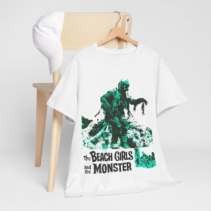 Beach Girls & The Monster T-shirt