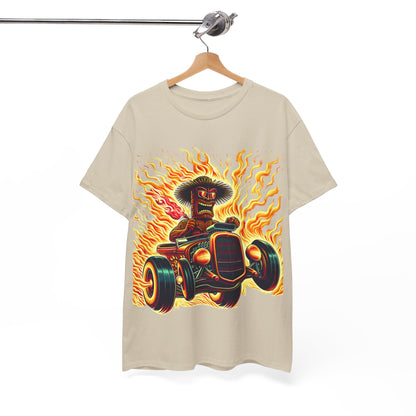 Tiki Hotrodder T-shirt