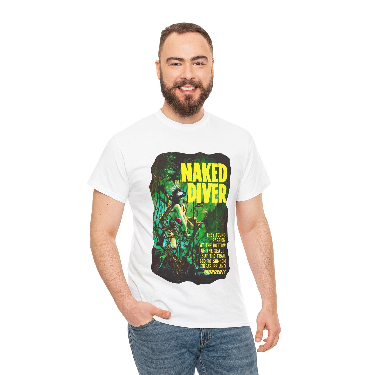 Naked Diver T-shirt