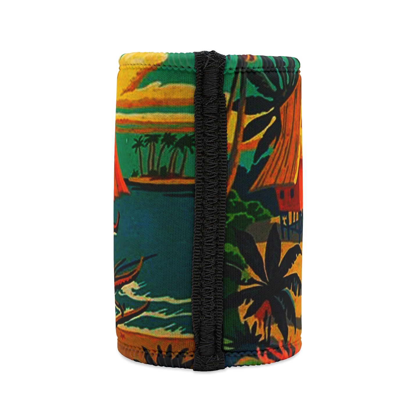 Fantasy Island Stubby Cooler