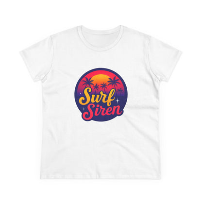 Surf Siren Womens T-Shirt