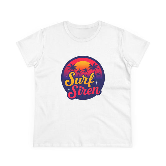 Surf Siren Womens T-Shirt