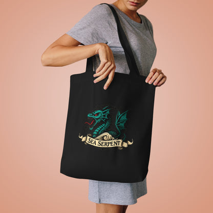 Sea Serpent Tote Bag