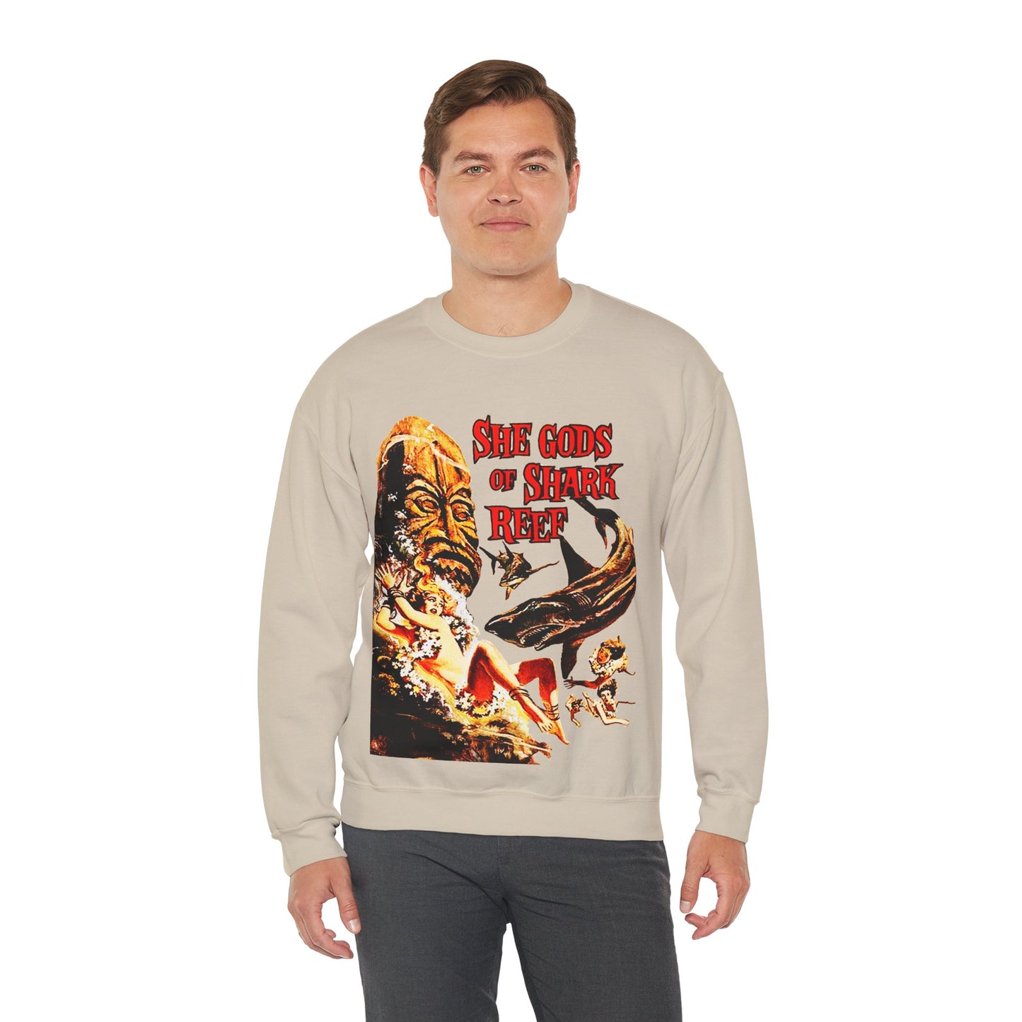 She Gods Of Shark Reef Sweatshirt