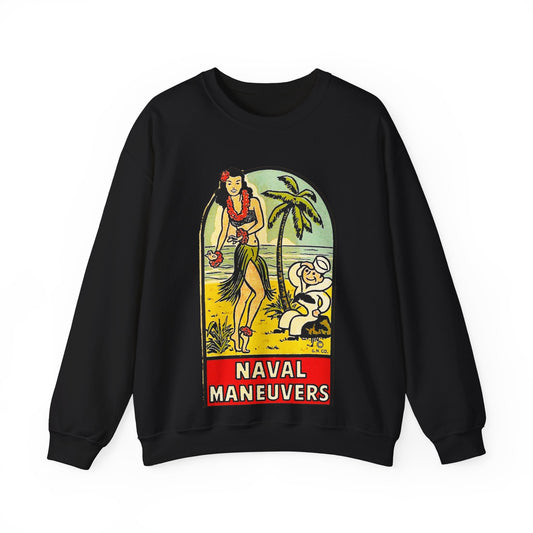 Naval Maneuvers Sweatshirt